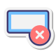 Delete Row icon