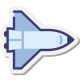 太空穿梭机 icon