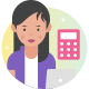 Accountant icon