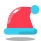 Sombrero de Santa Claus icon