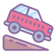 Bergabfahrkontrolle icon