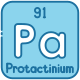 Protactinium icon