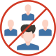 Avoid Crowds icon