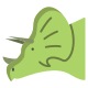 Triceratops icon