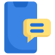 Mobile Chat icon