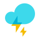 Cloud Lighting icon