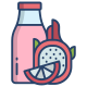 Dragon Fruit And Lemon Smoothie icon