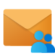 Courrier partagé icon