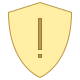 Warning Shield icon