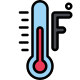 Fahrenheit Degrees icon