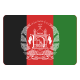 afghanistan-flagge-abgerundet icon