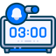 Alarm On icon