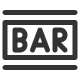 Bar icon