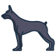 Doberman icon