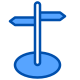 emplacement-de-la-carte-externe-xnimrodx-bleu-xnimrodx icon