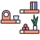 Shelves icon