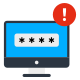 Computer Password icon