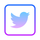 Twitter Squadrato icon