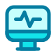 Cardiogram icon