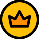 Crown Badge icon