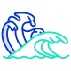 波浪 icon