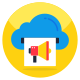 Cloud Marketing icon