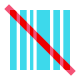 No Barcode icon