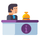 Reception Desk icon