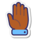Stop Gesture Skin Type 3 icon