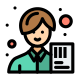 Accountant icon