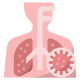 Bronchitis icon
