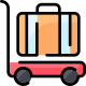 Luggage Cart icon