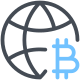 Bitcoin-Globus icon