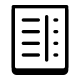 Summary List icon