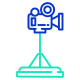 Caméra vidéo icon