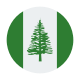 Norfolk-Insel-Rundschreiben icon