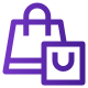 shopping bag icon