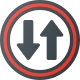 Two Way icon