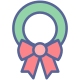 Wreath icon