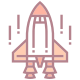 Rocketship icon