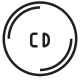 Cd icon