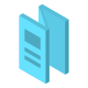 Folded Booklet icon