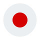 일본 원형 icon