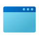 Fenêtre d&#39;application icon