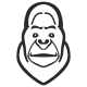 Gorilla icon