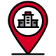 Hotel Location icon