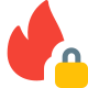 Firewall Lock icon