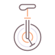 Unicycle icon