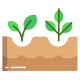 Planting icon