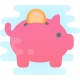 Caja de dinero icon